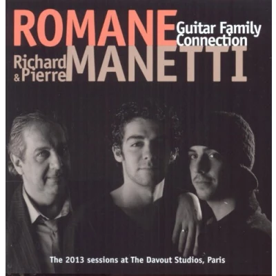 Afbeelding van Pierre Romane &amp; Richard Manetti Guitar Family Connection (CD)