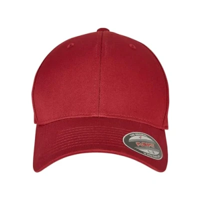Image de Flexfit Wooly Casquette unisexe pour homme et femme, disponible en plus de 20 couleurs, tailles XS/S XXL, Rose/marron, L XL