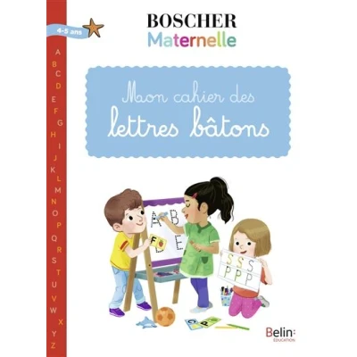 Image de Mon cahier des lettres bâtons
