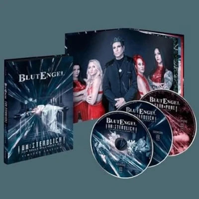 Afbeelding van Blutengel Un:Sterblich...Our Souls Will Never Die (3 CD) (Deluxe Edition)