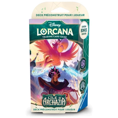 Image de Carte à collectionner Lorcana Ravensburger Disney S7 Starter A Jafar &amp; Iago