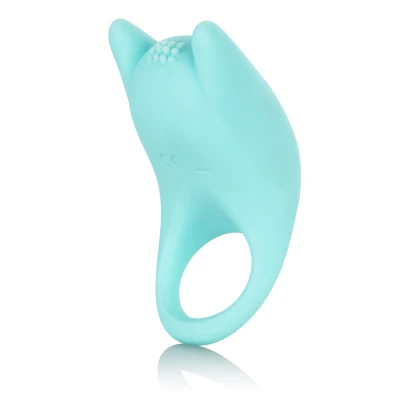 Afbeelding van CalExotics Silicone Rechargeable Dual Exciter Enhancer Blauw