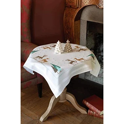 Afbeelding van Vervaco Tafelkleed Nordic Christmas borduren (pakket) PN 0154987
