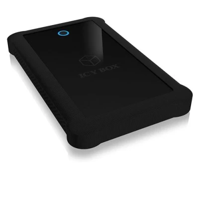 Image de ICY BOX IB 233U3 B Boitier externe 2.5&quot; eSATA 6Gb/s USB 3.0 noir