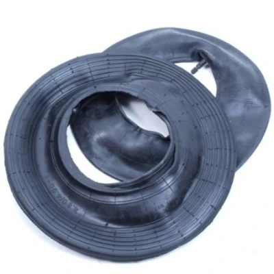 Afbeelding van Buitenband en binnenband voor kruiwagen 4.00x8 2ply Lijnprofiel