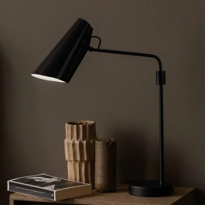 Afbeelding van Northern Birdy Swing tafellamp zwart
