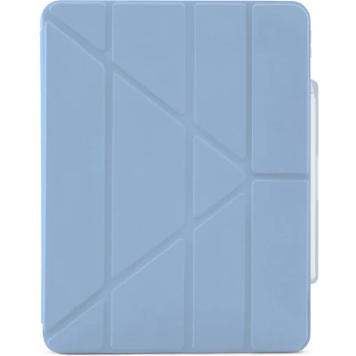 Afbeelding van Pipetto iPad Air 13 (2024) Origami No3 Pencil Case Light Blue