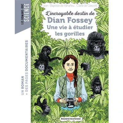 Image de L&#039;incroyable destin de Dian Fossey, une vie à étudier les gorilles