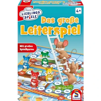 Afbeelding van Het grote leerspel (kinderspel)