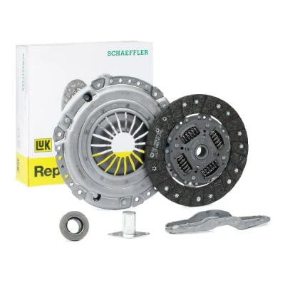 Afbeelding van LuK 623 3755 00 Koppelingsset Met druklager, ontkoppelingsvork 230 VOLKSWAGEN: Golf 6, 7 Variant, SKODA: Octavia 2 Combi, AUDI: A3 Hatchback