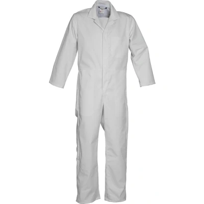 Afbeelding van Havep Food &amp; Catering Polyester/Katoen Overall 2258 Wit Maat 46