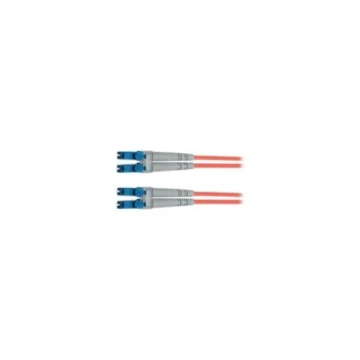 Image de Telegärtner Cordon de raccordement LC multi mode (M) pour 2 m fibre optique duplex 50 / 125 microns OM4 violet