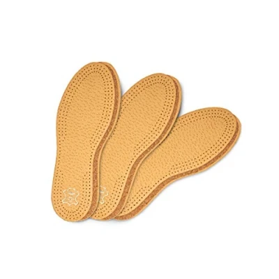 Afbeelding van Kaps Pecari Cork schoeninlegzolen van plantaardig gelooid schapenleer en natuurkurk, elegant comfortabel, verschillende maten