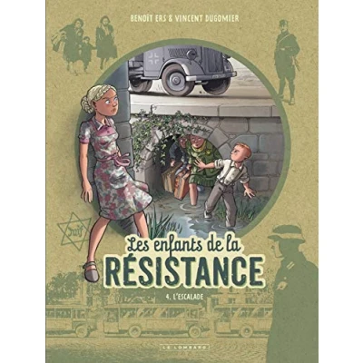 Afbeelding van Les enfants de la resistance 4/L&#039;escalade
