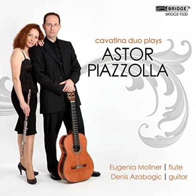Afbeelding van Cavatina Duo Plays Astor Piazzolla
