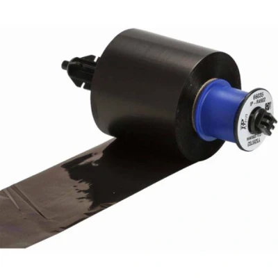 Afbeelding van BRADY IP R4902 thermisch transfert printlint zwart voor printer 60 mm x 300 m 066035