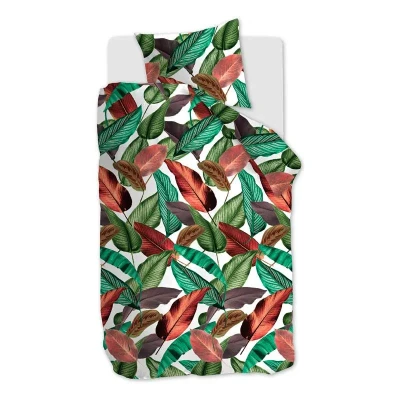 Afbeelding van Ambiante Makoyana dekbedovertrek Eenpersoons 140x200/220 Multi
