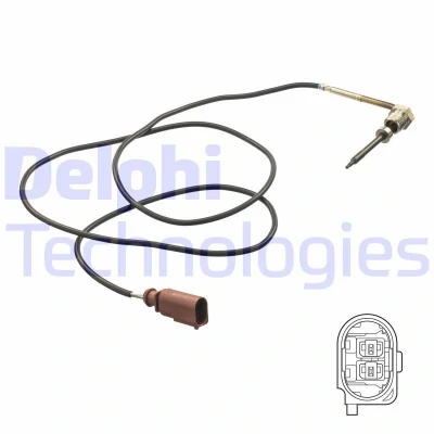 Afbeelding van DELPHI TS30174 Sensoren VOLKSWAGEN: Touareg II