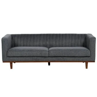 Afbeelding van Beliani SKAULE Driezitsbank Lichtgrijs Polyester