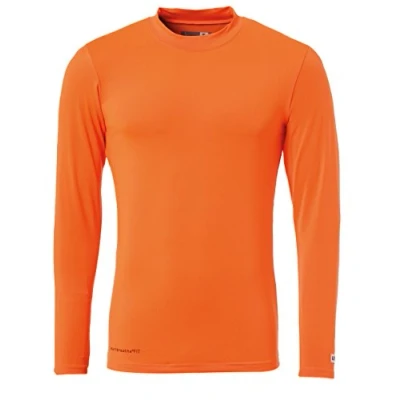 Afbeelding van Uhlsport Baselayer Fluo Oranje Maat 164