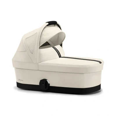 Afbeelding van Cybex Reiswieg Cot S Seashell Beige/Light Beige