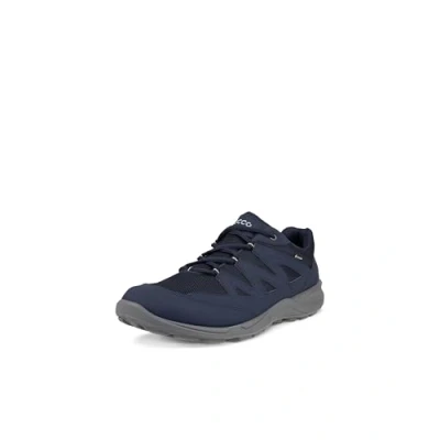 Afbeelding van Ecco 825784 50769 Terracruise veterschoen blauw maat 39