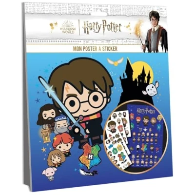 Afbeelding van HARRY POTTER MON GRAND POSTER A CREER