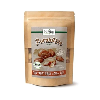Afbeelding van Biojoy Biologische paranoten (250 g), heel, gepeld en zonder toevoegingen