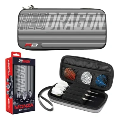 Afbeelding van RED DRAGON Monza Grey Dartkoffer
