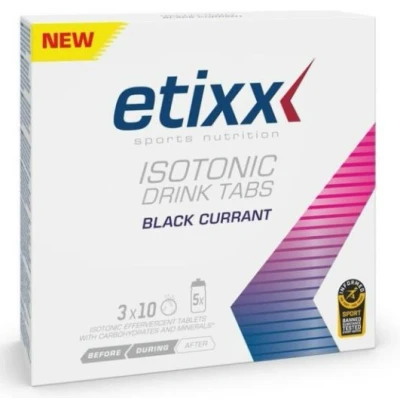 Afbeelding van Etixx Isotonic Zwarte Bessen 3x10 Bruistabletten