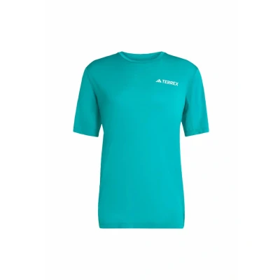 Afbeelding van Adidas Terrex Xperior Sport Tshirt, Heren, Maat: Small, Pure teal