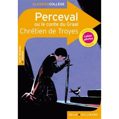 Afbeelding van Perceval ou le conte du Graal de Chrétien Troyes