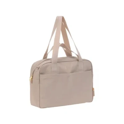 Afbeelding van Lässig Luiertas Schoudertas met laptopvak Gre Everyday Bag Humus Beige