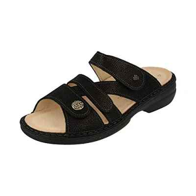 Afbeelding van Birkenstock Yao Balance Damessandalen, zwart.