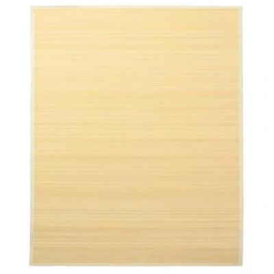 Afbeelding van vidaXL Bamboe tapijt, 160 x 230 cm, naturel