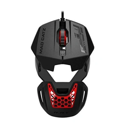 Image de Souris Gaming Mad Catz RAT 1 Noir