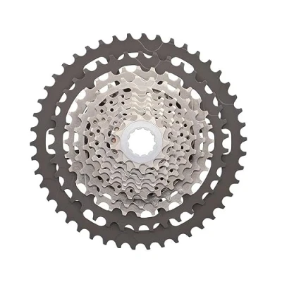 Afbeelding van XLC 11 Speed Cassette Shimano 46T Staal Zilver/Zwart