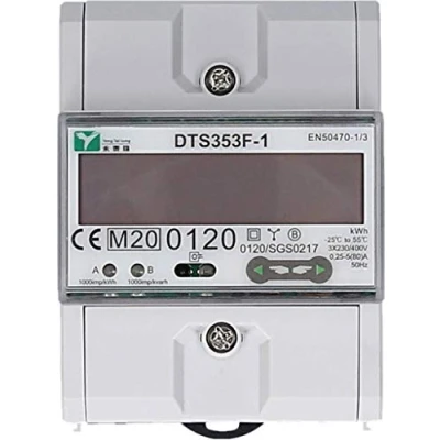 Afbeelding van KS Tools, Accessoires voor opladen van elektrische auto&#039;s, efuturo elektriciteitsmeter DIN rail MID gekalibreerd