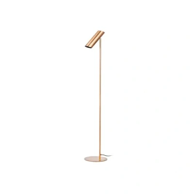 Afbeelding van Faro Barcelona 29899 LINK bronzen staande lamp ontworpen door Studi Ribaudí