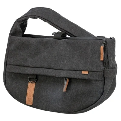 Afbeelding van Trixie Be Nordic Hondentas Ingrid Zwart 40X30X15 cm