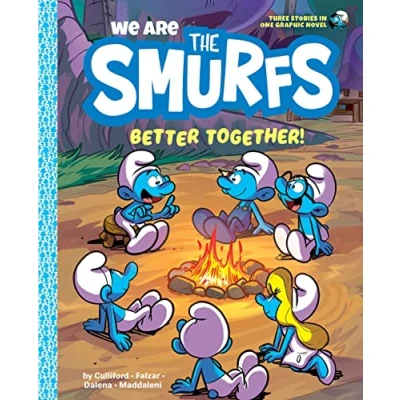 Afbeelding van We Are the Smurfs Smurfs: Better Together! (We Book 2)