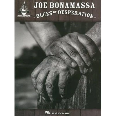 Image de Bonamassa Joe Blues Of desperation Guitar Tab. Recorded Versions