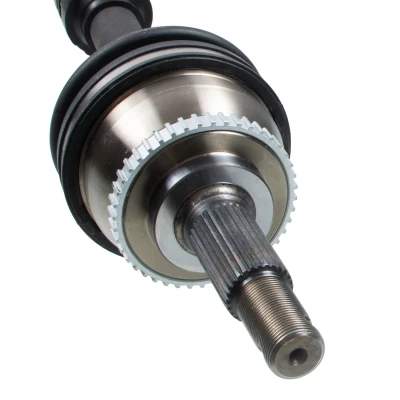 Afbeelding van FEBI BILSTEIN 183233 Aandrijfas Vooras links Met splitpen moer