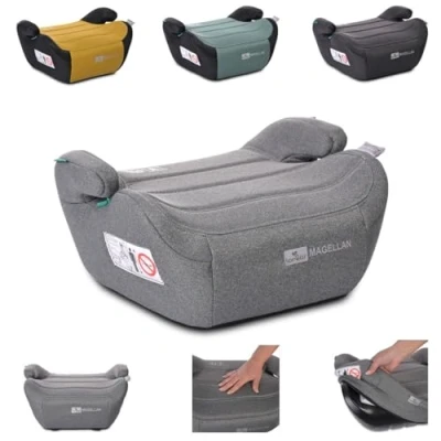 Afbeelding van Lorelli Magellan Grey 125 150 cm i Size Booster 1007168 2406