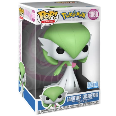Afbeelding van Funko Pop! Jumbo: Pokémon, oppas, verzamelfiguur, vinyl figuur, cadeau idee, officieel product, speelgoed voor kinderen en volwassenen, videospelletjes, fans, figuur verzamelaars