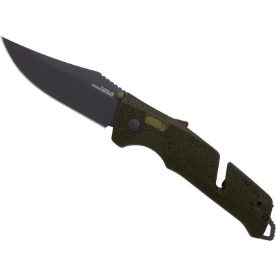 Afbeelding van SOG Zakmes Trident AT Olive Drap PE
