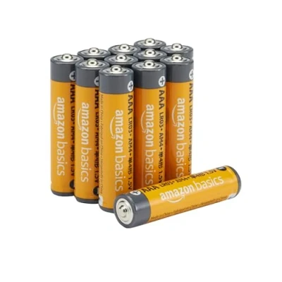 Afbeelding van Amazon Basics Performance 12 stuks AAA alkalinebatterijen (het ontwerp kan afwijken van de afbeelding)
