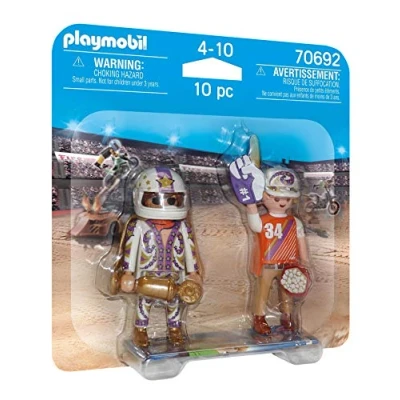 Afbeelding van PLAYMOBIL DuoPack Stuntshow team 70692