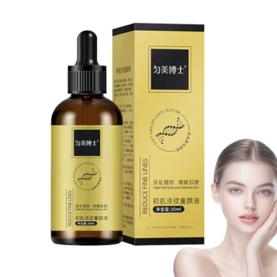 Afbeelding van anti rimpel verstevigend serum, hyaluronzuur serum voor het gezicht, aging liftende en verstevigende verzorging, essentie, hydraterende essentie