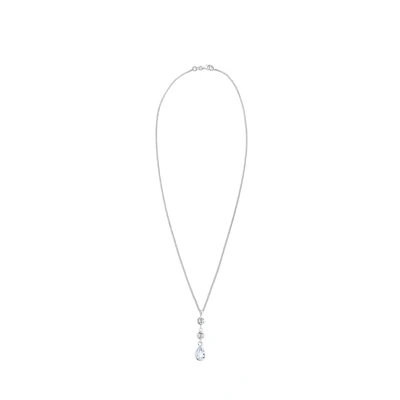 Afbeelding van Elli Classic DROP Ketting, Dames, Maat: 45, Weiß